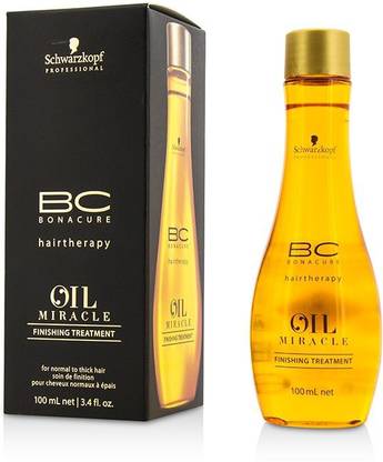 Schwarzkopf BC Oil Miracle Finishing Treatment (For Normal to Thick Hair)