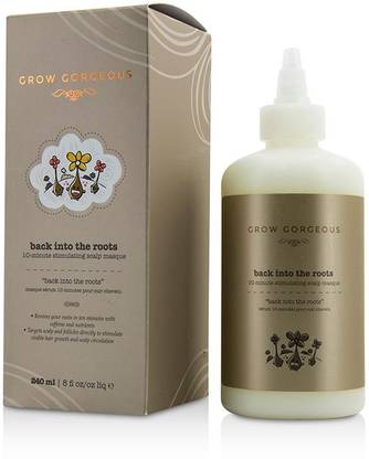 Grow Gorgeous Back Into The Roots 10-Minute Stimulating Scalp Masque