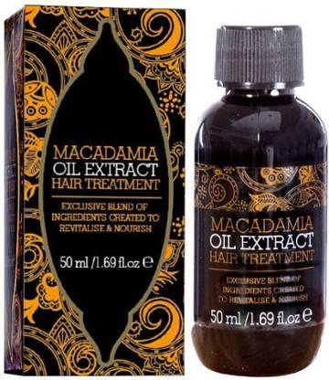 Macadamia Oil Extract Hair Treatment