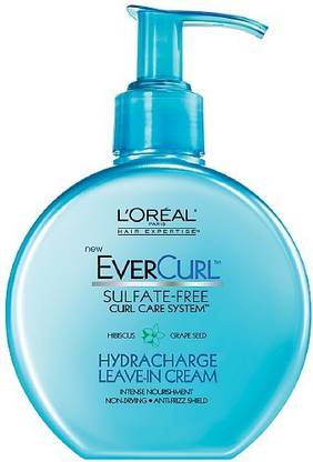 L'Oréal Paris Paris Evercurl Hydracharge Leave-In Cream