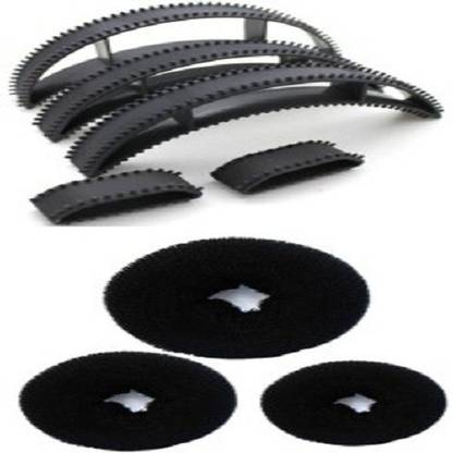 Styler Donut and Puff Hair S_003 High Hair Volumizer Bumpits