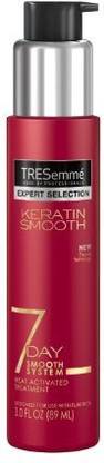 TRESemme 7 Day Keratin Smooth Heat Activated Treatment Medium Hair Volumizer Gel-fluid