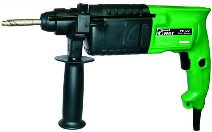 Planet Power Rotary PH22 Green Hammer Drill