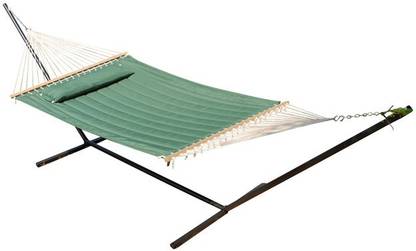 Hangit 13'Ft Olefin Fabric Stripe Polyester Small Swing