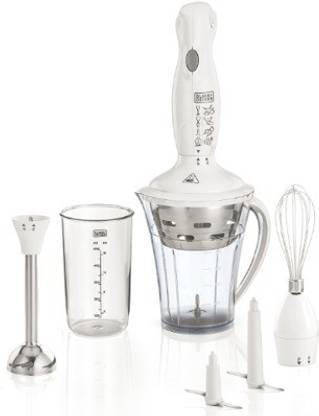 Black & Decker 500 W White Hand Blender