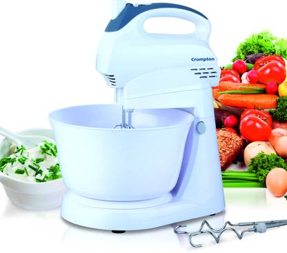 Crompton 300 W Blue Hand Blender