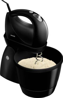 PHILIPS 400 W Black Stand Mixer