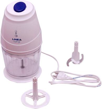 Linea 1200 W White Chopper, Electric Whisk, Stand Mixer, Hand Blender