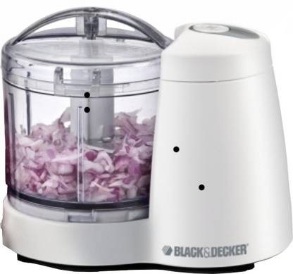 Black & Decker SC 350 Electric Vegetable & Fruit Chopper