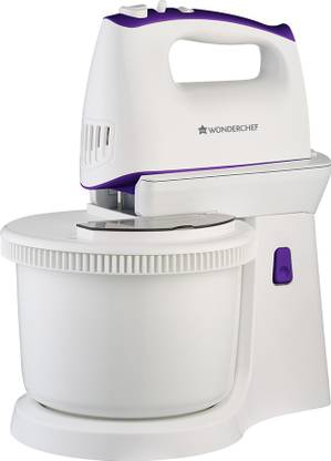 WONDERCHEF 400 W VoiletIIWhite Stand Mixer