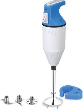 Ornet 150 W White and blue Hand Blender