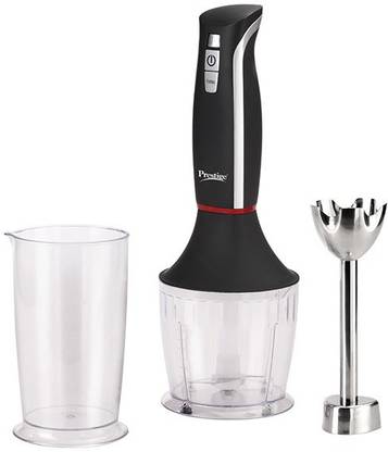 Prestige 750 W Black Chopper, Hand Blender