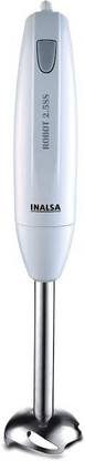 Inalsa 200 W White Hand Blender