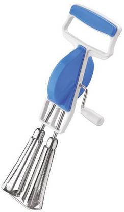 Fashion Fusion 0 W Red, Blue, Pink Hand Blender