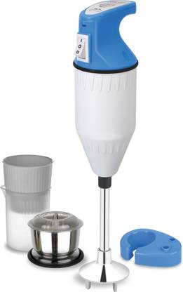 Ornet 150 W White and blue Hand Blender