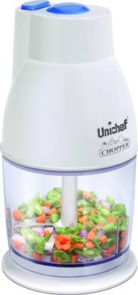 Unichef Chopper Push Button Vegetable & Fruit Chopper