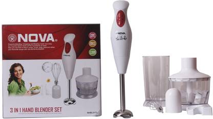 NOVA 200 W Red Chopper, Hand Blender