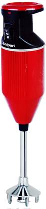 Jaipan 250 W Red, Black Hand Blender