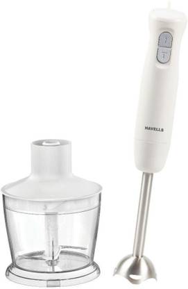 HAVELLS 250 W White Chopper, Hand Blender