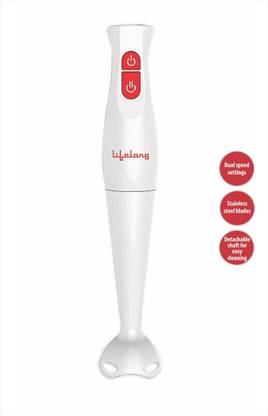 Lifelong 200 W White Hand Blender