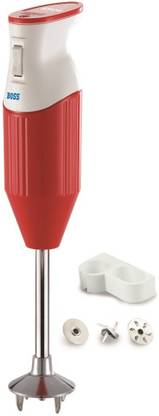 BOSS 160 W Red, White Hand Blender