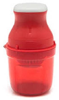 TUPPERWARE Plastic JUST Hand Juicer