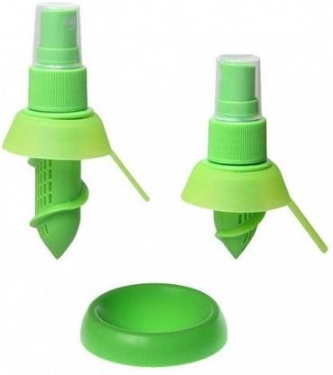 Connectwide Plastic Citrus Sprayer Spray Fruit Mist for Extractor Set Lemon Lime Kitchen Tool Hand Juicer