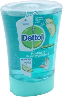 Dettol No-Touch Cucumber Splash Refill Hand Wash Bottle
