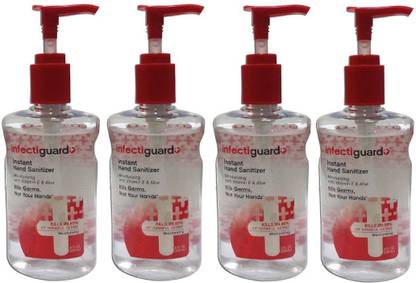 Infectiguard Instant Hand Sanitizer Bottle