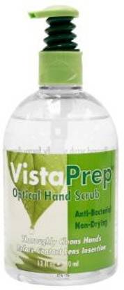 General vista-prep: optical hand scrub