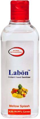 Labon Instant Mellow Splash Hand Sanitizer Bottle