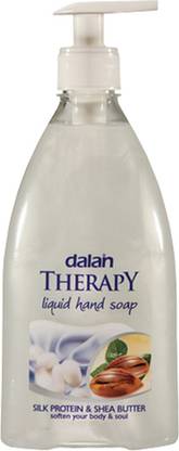 Dalan Therapy Liquid Soap with Shea Butter & Silk Protein Fragrance Hand Wash Bottle