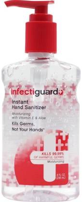 Infectiguard Instant Hand Sanitizer Bottle