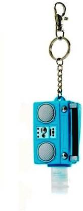 Bloomsberry Boombox Keychain Led Holder- Hand Sanitizer Bottle
