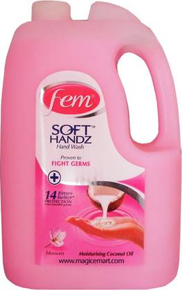Fem Soft Handz Blossom Hand Wash Bottle