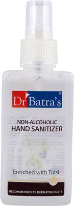 Dr. Batra's Non-Alcoholic Hand Sanitizer Bottle