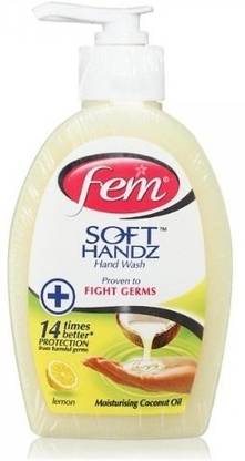 Dabur Fem Soft z Lemon Hand Wash Bottle