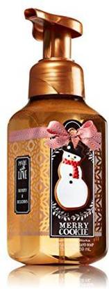 BATH & BODY WORKS gentle foaming hand soap merry cookie Pump Dispenser