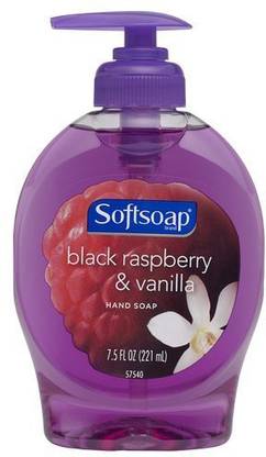 Softsoap hand soap, black raspberry & vanilla (pack of 12) Hand Wash Bottle
