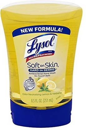 Lysol no touch automatic hand soap refill Hand Wash Bottle