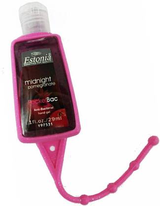 Estonia Midnight Pomegranate Hand Sanitizer Bottle