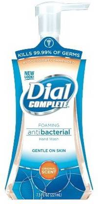 Dial professional 02936 complete antibacterial foaming hand wash pump (case of 8) Pump Dispenser