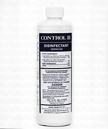 Maril Products multi-purpose disinfectant control iii Bottle