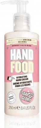 Soap & Glory soap and glory hand food hand cream lotion hydrating hand cream pump Hand Wash Pump Dispenser