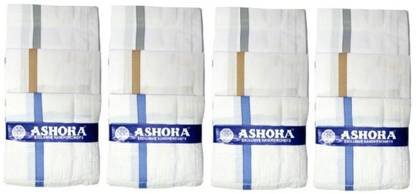 LionsLand Ashoka ["White"] Handkerchief