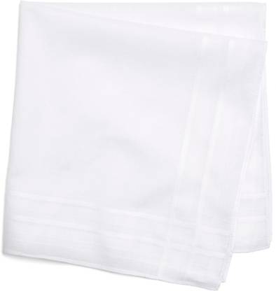 Hanky Face Napkins ["White"] Handkerchief