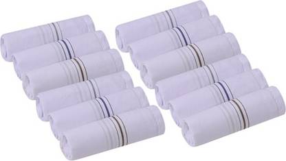 Smart Zone SZ ["White"] Handkerchief