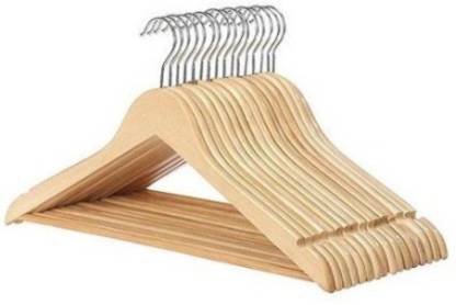 ANAHI Wooden Shirt Pack of 42 Hangers For  Shirt