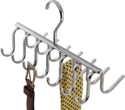 CH Axis Tie/Belt Rack Chrome बेल्ट Hanger