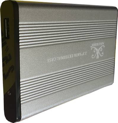 Axcess USB 3.0 2.5 inch External Hard Drive Enclosure(For Serail ATA) 2.5 inch Shock Resistant Hard Drive Enclosure